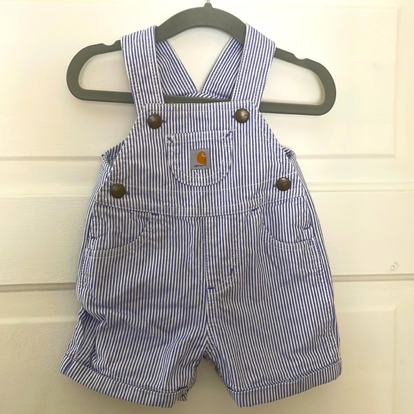 Carhartt Other - Baby Carhart Shortalls